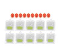 Bolsas de puré de Frutas para Bebés, Manuales, Fáciles de Llenar, Aptas para Congelador, Hechas de Material Plástico de Calidad Alimentaria, el Mejor Regalo para Familiares y