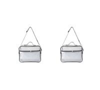 Bolsas de PVC para sala limpia, bolsa de herramientas antiestática, bolsa de herramientas transparente, bolsa cruzada para hombres, bolsa de PVC antiestática, bolsa de ingeniero de sala limpia