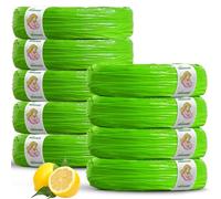 Bolsas de recambio para pañales (7 m cada una), extra gruesas, compatibles con los recambios de contenedores de pañales Tommee Tippee para Simplee Sangenic y para girar y hacer clic, potentes bolsas