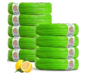 Bolsas de recambio para pañales (7 m cada una), extra gruesas, compatibles con los recambios de contenedores de pañales Tommee Tippee para Simplee Sangenic y para girar y hacer clic, potentes bolsas