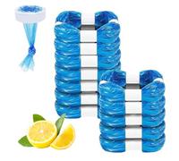 Bolsas de recambio para pañales (paquete de 12) - Compatible con Genie, Angelcare, Tommee Tippee, Twist & Click, y Spross Cassettes