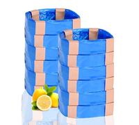 Bolsas de recarga para arena para gatos, 12 unidades, para cubos de papel de aluminio, para cartuchos de pañales Locker Litter Litter Geni