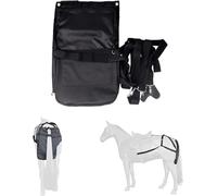 Bolsas De Recogida De Excrementos De Caballo,Dispositivo De Almacenamiento De Estiércol Para Uso Equino Para Hipódromo,Granja,Desfiles Urbanos,Bodas,Céspedes,Fácil Limpieza,Impermeables M,1 pcs