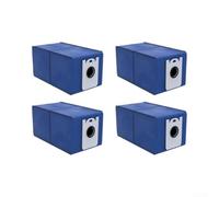 Bolsas de recogida de polvo compatibles con Bobsweep Series - Bolsas de filtro multicapa no tejidas para pelo de mascotas y desechos (A)