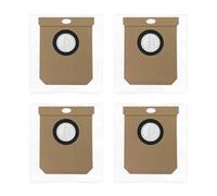 Bolsas de recogida de polvo enfocadas en la higiene para tu aspiradora Conga 12090 de dos rodillos disponibles en dos paquetes (4 unidades)