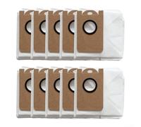 Bolsas de recogida de polvo para aspiradora robot, capacidad de 2,5 L, base vacía automática, repuesto para robot aspirador con sistema de filtración avanzado, contenedor de polvo grande para modelo