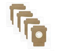 Bolsas de recogida de polvo para aspiradora robot, estación de vaciado automático, bolsa de polvo no tejida, compatible con 105 Plus 405 505 705 Max Essential 2 Series (paquete de 4)