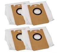 Bolsas de recogida de polvo para robot Redkey R10, construcción no tejida para mayor durabilidad y gestión eficaz de los desechos del suelo (paquete de 4)