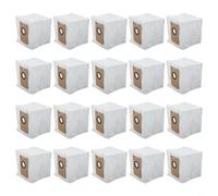 Bolsas de recogida de polvo para Ultenic para aspiradora robot Elite T10 con volumen de bolsa optimizado y construcción robusta de tela no tejida (paquete de 20)