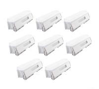 Bolsas de recogida de polvo para Xiaomi para mijia H40 D101CN Robot Aspirador - Diseño sellado a prueba de fugas 6 Pack (8PCS)