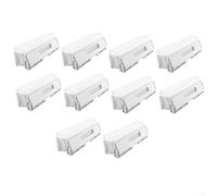Bolsas de recogida de polvo, para Xiaomi para MIJIA, H40 D101CN, robot sellado al vacío filtro multicapa a prueba de fugas accesorio de piezas de repuesto de alta capacidad (10 piezas)