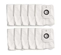 Bolsas De Recolección De Polvo De 4 L, Compatibles Con EZVIZ, CS-RA-KIT07, CS-RC3 Y CS-RE4P, Accesorios De Repuesto For Aspiradoras Robot.(10pack)