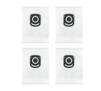 Bolsas de recolección de polvo de repuesto, filtro no tejido para aspiradora robot serie X-Plorer 65+ 140+ 220+ accesorios (paquete de 4)