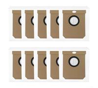 Bolsas de recolección de polvo de repuesto, para aspiradora doméstica Conga 9590 Spin For Revolution Ultra Power, bolsa de gran capacidad de almacenamiento con sistema de filtro de fibra fundida, para