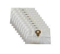 Bolsas De Recolección Polvo For Aspiradora En Seco Y Húmedo, Compatibles Con Einhell,TC-VC1820 TE-VC 1825 2025 15L 20L 30L, Bolsa Tela Repuesto, 10 Uds