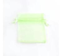 Bolsas de red de regalo de Eugen, paquetes de cara 50 Uds 7x9 9x12 10x15 bolsas de Organza bolsas de embalaje de joyería regalo compromiso decoración for fiesta de boda bolsas de embalaje con cordón(L