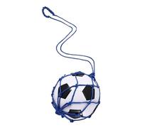 Bolsas De Red para Pelotas, Red para Balones De Futbol, Bolsas De Bolas De Malla, Bolsa De Red De Bolas, Almacenamiento De Voleibol De Fútbol, Soporte Portátil para Pelotas, A zul