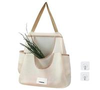 Bolsas de red para verduras,Bolsas de malla para verduras | Bolsas de almacenamiento de cocina - Bolso de red de almacenamiento de frutas y verduras de alta carga, bolsas de ultramarinos reutilizables