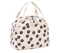 Bolsas de refrigerador - de almuerzo para mujer | Organizador de almuerzo aislado | Con compartimento más fresco Gran aislada Contenedor para viajes escolares de trabajo Picnic Estudiantes