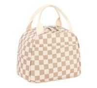 Bolsas de refrigerador - de almuerzo para mujer | Organizador de almuerzo aislado | Con compartimento más fresco Gran aislada Contenedor para viajes escolares de trabajo Picnic Estudiantes