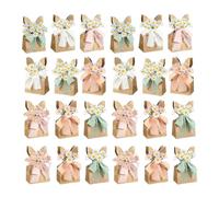 - Bolsas de regalo - bohemio, orejas de conejo, bolsas de golosinas, paquete grande | Cumpleaños de Pascua, reunión de jardín, búsqueda de huevos, hogar, escuela, sala de estar, dormitorio