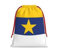 Bolsas de regalo con diseño de bandera de África Central, con cordón, bolsas especiales para caramelos, regalos de boda, Navidad