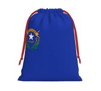 Bolsas de regalo con estampado de bandera del estado de Nevada, varios tamaños, bolsas de regalo con cordón para mujeres, Navidad, cumpleaños, reutilizables