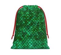 Bolsas de regalo con estampado mágico de varios tamaños, bolsas de regalo con cordón para mujeres, Navidad, cumpleaños, reutilizables