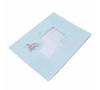 Bolsas de regalo de 5 uds., bolsas de papel, bolsas de compras portátiles únicas, embalaje de regalo, para regalar en Navidad y bodas (B&B Garra de Oso)