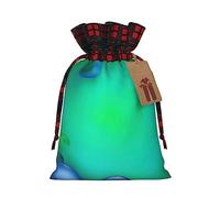 Bolsas de regalo de arpillera con cordón de tela de alta calidad, ideales para cualquier ocasión