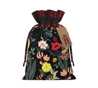 Bolsas de regalo de arpillera con cordón de tela de alta calidad, ideales para cualquier ocasión