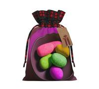 Bolsas de regalo de arpillera para yoga, meditación, patchwork, bolsas de regalo de tela de calidad, ideales para vacaciones y ocasiones especiales