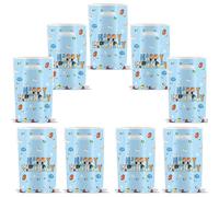 Bolsas de Regalo de Bluey,Bolsa de Caramelos 20Pcs Caja de Bolsa de Papel para Los Favores de La Fiesta de Cumpleaños de La Navidad