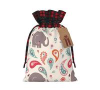 Bolsas de regalo de elefantes para Navidad, Halloween, cumpleaños, aniversario, día de la madre, regalos perfectos