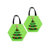 Bolsas de regalo de fiesta de Navidad, suministros de fiesta, organizador de dulces de hombre de jengibre, bolsas de regalo de decoración de fiesta de vacaciones, bolsas de galletas de Navidad para