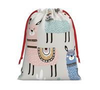 Bolsas de regalo de franela suave con cordón y estampado de cactus, bolsas de regalo de forro polar para Navidad, Halloween, vacaciones, fiesta, S