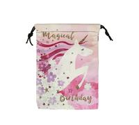 Bolsas de regalo de gran capacidad a prueba de desgarros, 33 x 45 cm, diseño impreso brillante, organizadores eficientes para uso doméstico