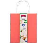 Bolsas de regalo de naturaleza, midi, recicladas, 2 piezas - Marca DM Alemania - Compatible con profissimo - Geschenktaschen Uni, Midi, recycelt, 2 St
