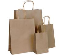 Bolsas de regalo de Navidad, 24 unidades, grandes bolsas de Papá Noel, troqueladas y bolsas de regalo para vacaciones