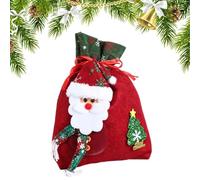 Bolsas de regalo de Navidad Bolsa de embalaje reutilizable para golosinas | Bolsas de regalo Embalaje Fiesta Para Adultos Tienda Aula Oficina Escuela Fiestas Reuniones Eventos