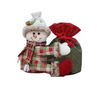 Bolsas de regalo de Navidad, bolsa de manzana de Navidad, bolsas de cordón de Navidad, bolsas de dulces de Nochebuena, organizador de bolsas de regalo de Navidad, para galletas, manzanas, juguetes,