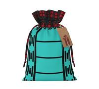 Bolsas de regalo de Navidad, bolsas de Navidad reutilizables para regalos, bolsas de regalo de Navidad, bolsa de fiesta de Navidad, barra a granel