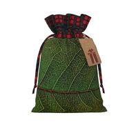 Bolsas de regalo de Navidad,Bolsas de Navidad reutilizables para regalos,Bolsas de regalo de Navidad Bolsa de fiesta de Navidad Venas de textura a granel