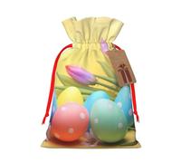 Bolsas de regalo de Navidad, bolsas de regalo de Navidad, bolsas de Navidad reutilizables para regalos de abril de Pascua, bolsas de regalo con etiquetas, suministros de fiesta, M
