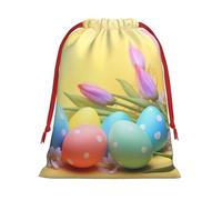 Bolsas de regalo de Navidad, bolsas de regalo de Navidad, bolsas de Navidad reutilizables para regalos de abril de Pascua, bolsas de regalo con etiquetas, suministros de fiesta, M