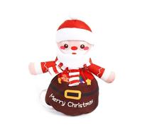 Bolsas de regalo de Navidad con cordón, coloridas bolsas de Papá Noel, muñeco de nieve, alce, bolsa de dulces de frutas, para fiestas, cumpleaños, festivales, tela, Navidad, bolsas con cordón