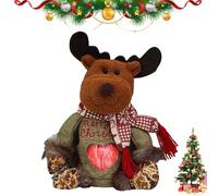 Bolsas de regalo de Navidad | Con cremallera para alimentos, regalo fiesta, porta alimentos para dulces, palomitas de maíz, aperitivos, festivales, fiestas