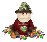 Bolsas de regalo de Navidad con cremallera para alimentos, regalo para fiestas, contenedor de galletas para embalaje de alimentos, dulces, frutas, palomitas de maíz, aperitivos, fiestas