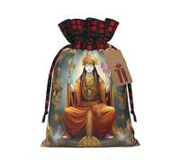 Bolsas de regalo de Navidad de Dios femenino, incluye etiqueta de regalo, ideales para regalos, fiestas y celebraciones, bolsas de Navidad