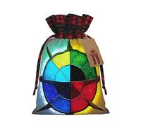 Bolsas de regalo de Navidad Shine in all directions - Incluye etiqueta de regalo - Ideal para regalos, fiestas y celebraciones bolsas de Navidad